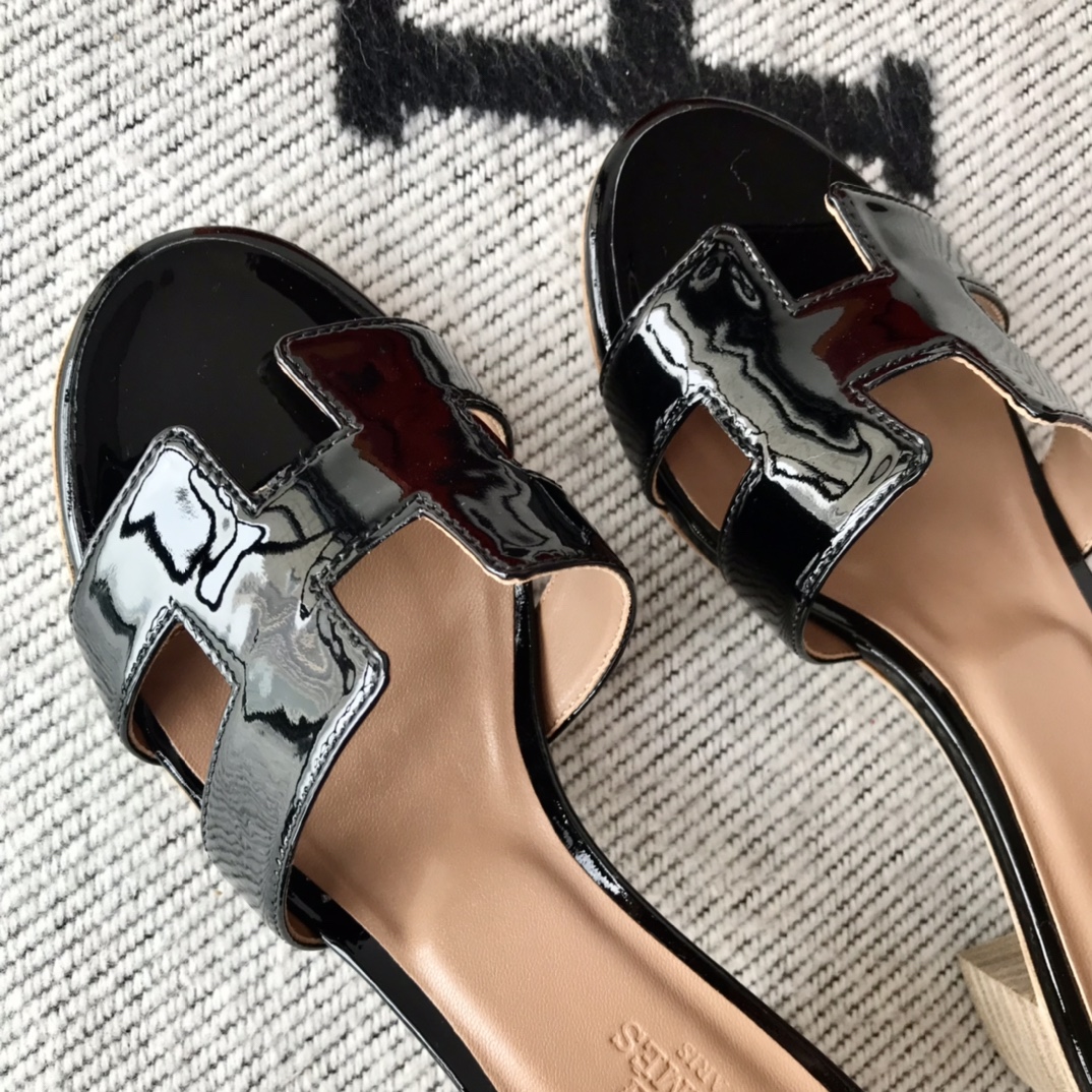 에르메스 올수공 오아시스 슬리퍼 샌들 페이던트 18